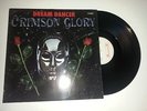 Crimson Glory - Dream Dancer - RARE 2-Track Vinyl 12