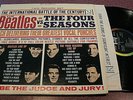 THE BEATLES VS THE FOUR SEASONS 2 LP VEEJAY STEREO DXS 30 VG+/VG+ ORIG PRESS