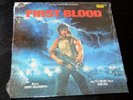 UK Vinyl:   Jerry Goldsmith ?– First Blood - Rambo 1 (TER 1038) 1983