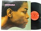 Miles Davis LP Sorcerer on Columbia
