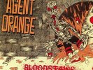 AGENT ORANGE - Bloodstains - Vinyl (limited orange vinyl LP)