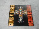 GUNS N' ROSES-APPETITE FOR DESTRUCTION-LP-VINYL-US-INNER-GEFFEN GHS 24148-NM