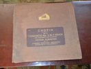 Chopin Op 21 Concerto No 2 in F Minor Arthur Rubinstein 78s record box set