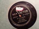 RCA VICTOR 78 RECORD 20-1753/ GLENN MILLER/IN THE MOOD/SUNRISE SERENADE/ VG/VG+
