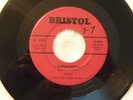 SURF - KENNY & THE NIGHT RIDERS - ANDROMEDA - Original Bristol - VG+