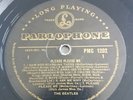 The Beatles please please me mono gold