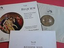 SAN 133-4 W/g ED1 Verdi Requiem Schwarzkopf Ludwig PO Giulini Angel STEREO 2 LP