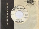 NORTHERN SOUL 45-FRANKIE AND JOHNNY-I'LL HOLD YOU-HICKORY-DJ
