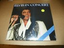 ELVIS  In Concert   2--LP 2003 red vinyl SEALED FREE 35 ELVIS CARDS
