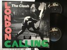 THE CLASH - LONDON CALLING - ORIGINAL US EPIC 2LP sticker punk rock NM/VG++