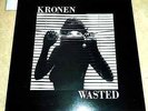 Kronen Wasted Indie Metal LP 1986 AZRA records