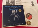 3 LP Bach Suiten für Violoncello Pablo Casals Germany +Booklet | M-