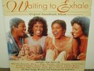 WAITING TO EXHALE Soundtrack, German dbl vinyl LP, 1995, EX/VG, Whitney Houston