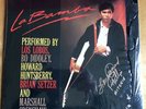 Lou Diamond Phillips Autograph Soundtrack 