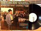 Frank Sinatra The Concert Sinatra R-1009 White Label Promo LP record Reprise