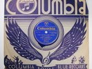 Benny Goodman and his Orchestra COLUMBIA 3033 E+ Blue Wax  PRE WAR JAZZ 78