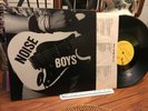THE NOISE BOYS LP S/T  1987 RARE  PRIVATE PRESS GLAM METAL EX/EX