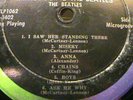 INTRODUCING THE BEATLES ORIGINAL 1964 MONO VEE JAY COFFIN ERROR & INNER SLEEVE