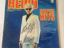 Heino 20 Super Hits German Vinyl Record Album LP 1970s Autographed