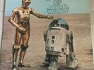 star wars record a new hope LP 1977 original recording audio vader skywaler solo