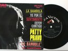 PATTY PRAVO=EP-4 BRANI-ARGENTINA-RARISSIMO=LA BAMBOLA-YO POR EL-SENTI-VG-VG-1968
