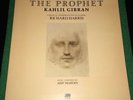 Richard Harris THE PROPHET Kahlil Gibran 1974 LP Atlantic SD18120 + FREE CD
