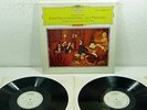 DGG red Stereo M- WL PROMO 2-LP: Fricsay / Ferencsik - LISZT 138 647/48 Symphony