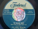 HEAR Jesse Powell 45 Walkin Blues/Love Is A Fortune dirty R&B repro jump blues