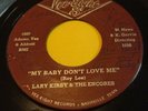 183...ROCKABILLY LARRY KIRBY AND THE ENCORES...MY BABY DON'T LOVE ME...VEE EIGHT