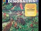 LP DINOSAURS  Conan Doyl'es Lost World drama  BASIL RATHBONE Leo CH-1016  VG VG+