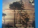 Rocco/Fjeldstad SIBELIUS Violin Concerto Vinyl LP Decca SXL 2077. Very Rare.