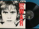 U2 WAR 1984 ISLAND QUIEX VIRGIN VINYL AUDIOPHILE LP BONO BLOODY SUNDAY WARP DNAP