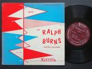 RALPH BURNS And His Ensemble Bijou LP PERIOD RECORDS SPL 1109 JAZZ DG MONO 10