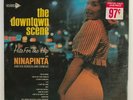 SEALED 1965 LATIN JAZZ LP / Ninapinta / THE DOWNTOWN SCENE / Decca DL 74711