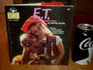 E.T. The Extra Terrestrial Movie Story- 331/3 RPM Record& #24 Page Book #1982