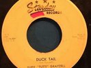 RUDY TUTTI GRAYZELL DUCK TAIL/ YOU'RE GONE RARE 1956 ROCKABILLY 45 on STARDAY