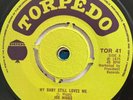 JOE HIGGS My Baby Still Loves Me Hard Time TORPEDO TOR41 1975 Reggae Single EX