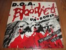 D.O.A. Bloodied BUT UNBOWED The Damage To Date 1978 - 83 Album LP PUNK ROCK