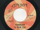 ROCK/ENGLISH INVASION-ROLLING STONES-DANDELION/WE LOVE YOU-LONDON 905-PROMO