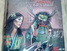 STRIFE - BACK TO THUNDER  VINYL LP  UK  GULP 1029 GREEN VINYL  NO BAR CODE