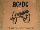 LP Vinyl AC DC for those about  rock  AC/DC ACDC Made in Spain Spanien Spanish