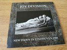 JOY DIVISION - new dawn in eindhoven 80  - clear vinyl  -