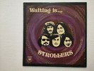 The Strollers Waiting is... English Psych Garage Malaysia 1977 Gatefold CBS LP
