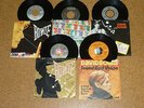 5x Single 7 David Bowie Absolute Beginners Ashes to Sound and Vision Lets Dance