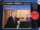 Artur Rubinstein/Beethoven Concerto 4/RCA Victor Living Stereo LSC-2123/EX to M-