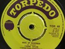 TYRONE TAYLOR Move Up Blackman TORPEDO TOR48 1975 Reggae Single EX-