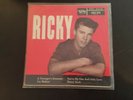 RICKY NELSON Ricky VERVE EPV 5048 orig 1957 Rockabilly RARE 45