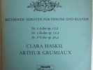 Haskil Grumiaux Beethoven - Philips Holland 1rst Edition -