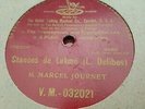 MARCEL JOURNET STANCES DE LAKME GRAMOPHONE MONARCH V M 032021