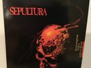 Sepultura Beneath The Remains LP Rare 1st US Print Thrash Metal Slayer Metallica